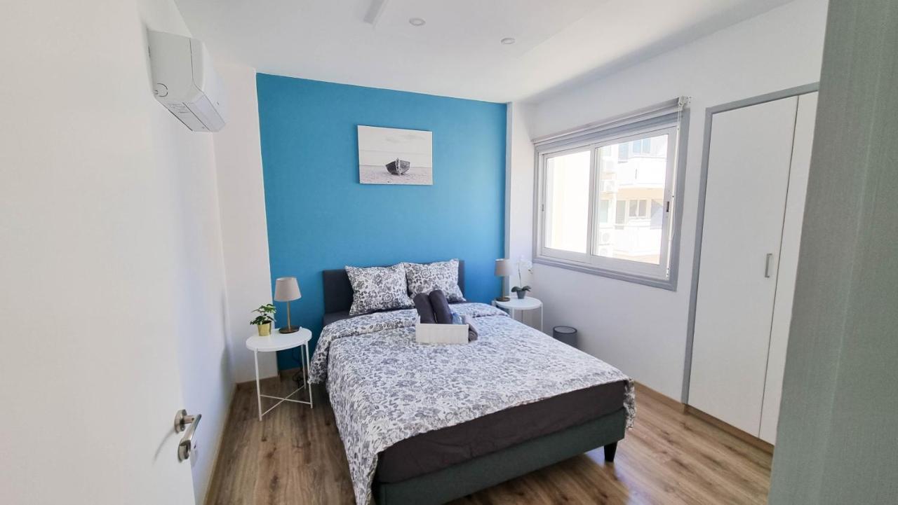 Modern Retreat: 2Br Stylish Apt With Comfy Rooms! Smart Tv With 200Mbps Internet Larnaca Exterior foto