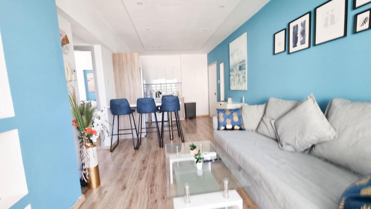 Modern Retreat: 2Br Stylish Apt With Comfy Rooms! Smart Tv With 200Mbps Internet Larnaca Exterior foto